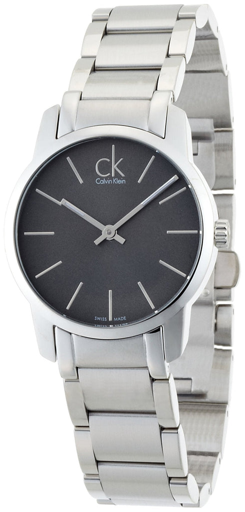 Calvin Klein City Grey Dial Silver Steel Strap Watch for Women - K2G23161 Buy Now By Calvin Klein