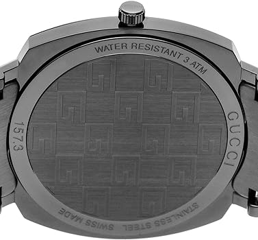Gucci Grip Quartz Grey Dial Grey Steel Strap Watch For Men - YA157429 Buy Now By Gucci