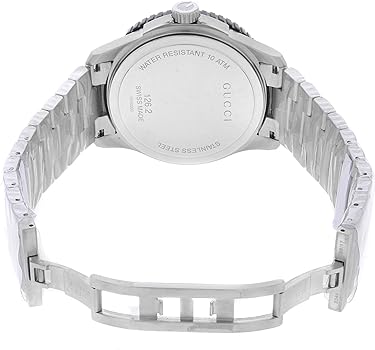 Gucci G Timeless Sport White Dial Silver Steel Strap Watch For Men - YA126250 Buy Now By Gucci