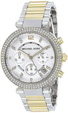 Michael Kors Parker White Dial Two Tone Steel Strap Watch for Women - MK5626 Buy Now By Michael Kors