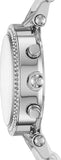 Michael Kors Parker Chronograph Silver Dial Silver Steel Strap Watch For Women - MK6354 Buy Now By Michael Kors