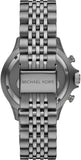 Michael Kors Bayville Chronograph Blue Dial Grey Steel Strap Watch For Men - MK8727 Buy Now By Michael Kors