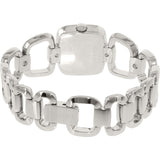 Gucci G Gucci Brown Dial Silver Steel Strap Watch For Women - YA125503 Buy Now By Gucci