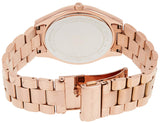 Michael Kors Runway Rose Gold Dial Rose Gold Steel Strap Watch for Women - MK3336 Buy Now By Michael Kors