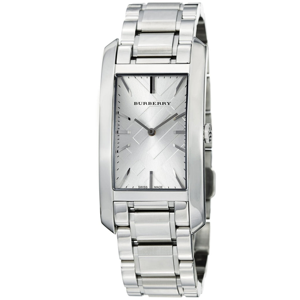Burberry Heritage Silver Dial Silver Steel Strap Watch For Women - BU9400 Buy Now By Burberry