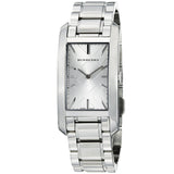 Burberry Heritage Silver Dial Silver Steel Strap Watch For Women - BU9400 Buy Now By Burberry