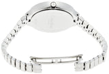 Calvin Klein Lively Silver Dial Silver Steel Strap Watch for Women - K4U23126 Buy Now By Calvin Klein