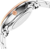 Fossil Neutra Automatic Skeleton White Dial Two Tone Steel Strap Watch for Men - ME3196 Buy Now By Fossil