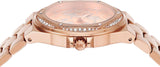 Michael Kors Lennox Quartz Rose Gold Dial Rose Gold Steel Strap Watch For Women - MK7405 Buy Now By Michael Kors