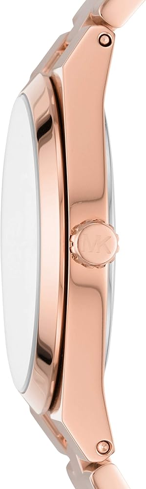 Michael Kors Channing Quartz Rose Gold Dial Rose Gold Steel Strap Watch For Women - MK6624 Buy Now By Michael Kors