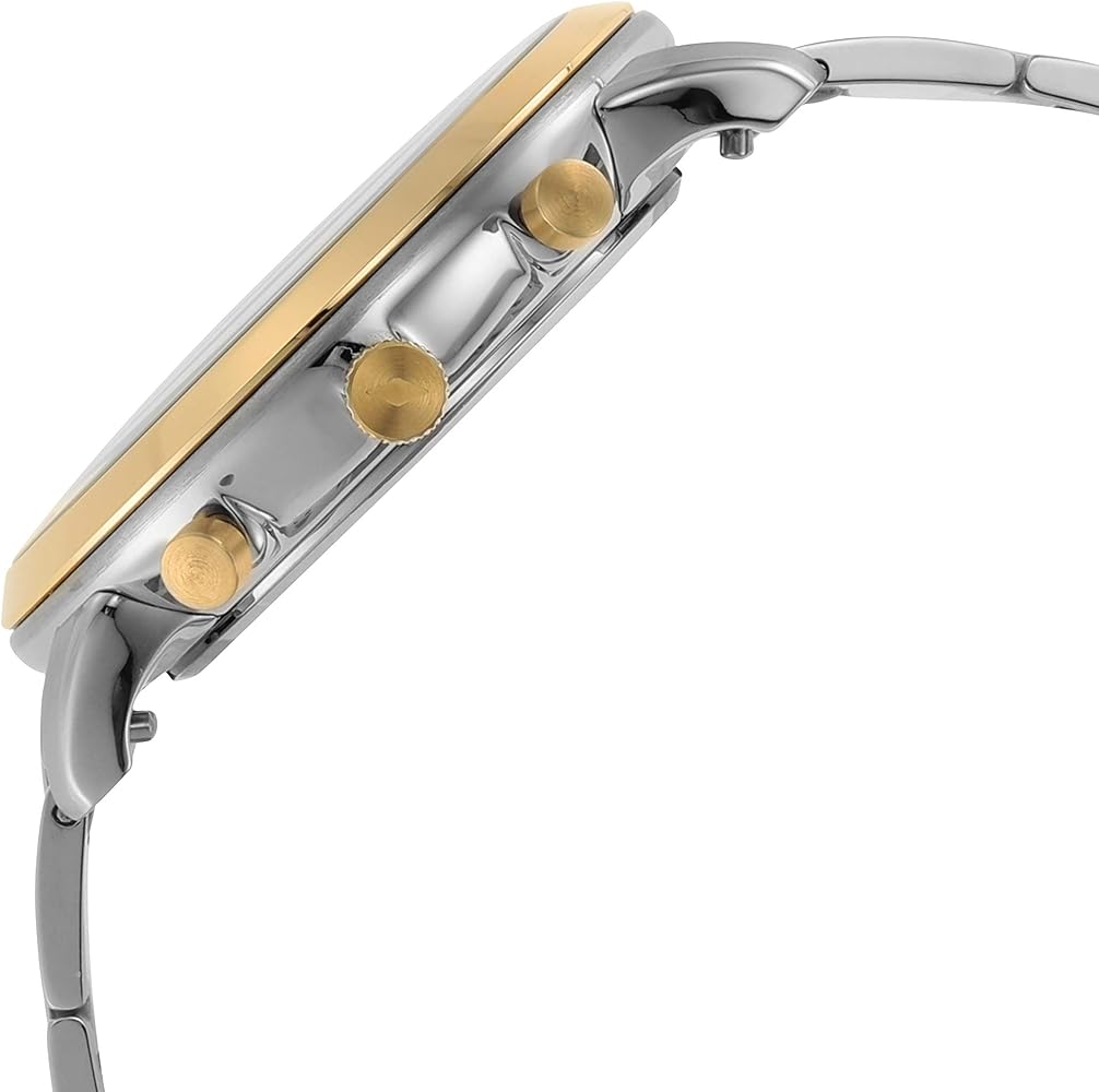 Fossil Neutra Chronograph Blue Dial Two Tone Steel Strap Watch for Men - FS5706 Buy Now By Fossil