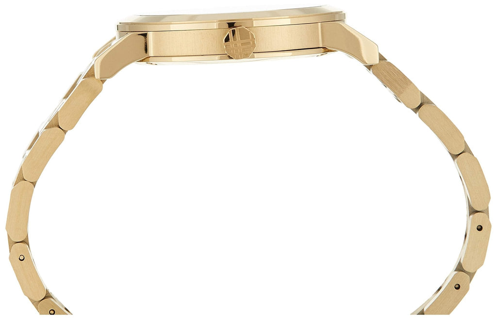 Burberry The City Gold Dial Gold Steel Strap Watch for Men - BU9038 Buy Now By Burberry