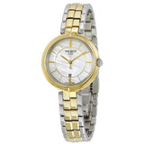 Tissot Flamingo Mother of Pearl White Dial Two Tone Steel Strap Watch For Women - T094.210.22.111.01 Buy Now By Tissot