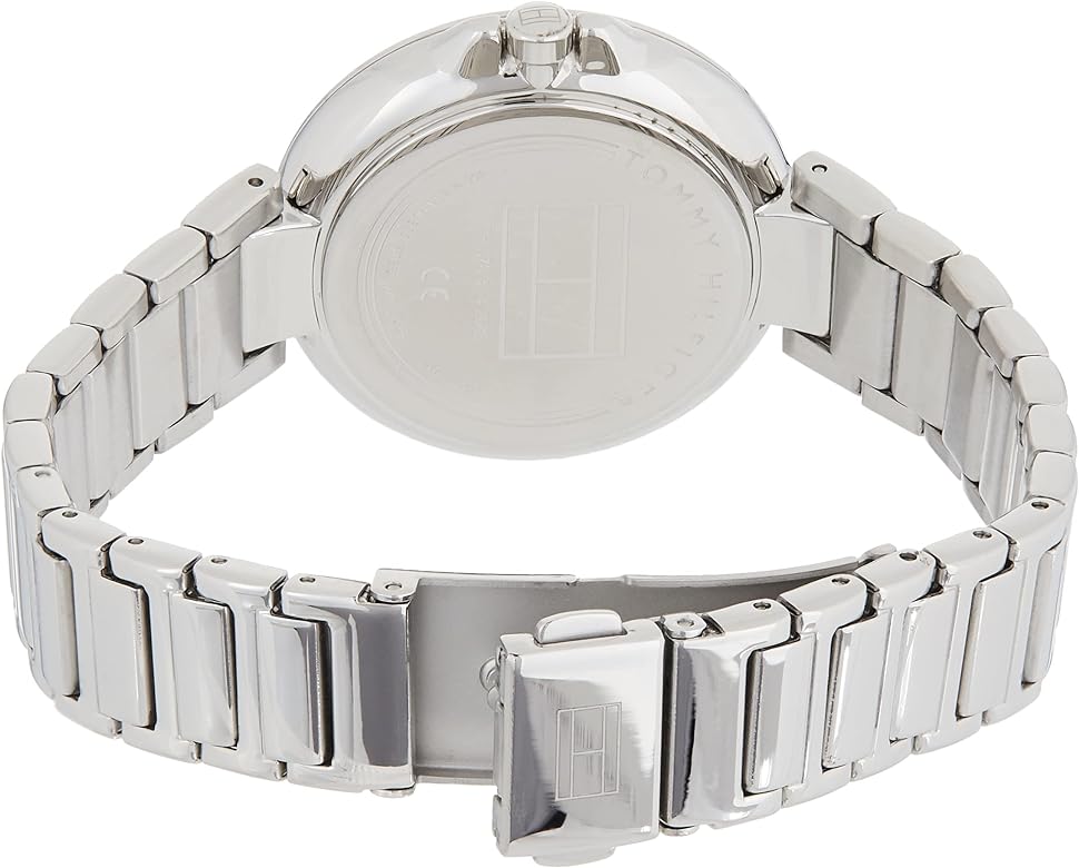 Tommy Hilfiger Angela Blue Dial Silver Steel Strap Watch for Women - 1782126 Buy Now By Tommy Hilfiger