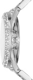 Michael Kors Camille Multifunction Crystals Silver Dial Silver Steel Strap Watch for Women - MK6957 Buy Now By Michael Kors