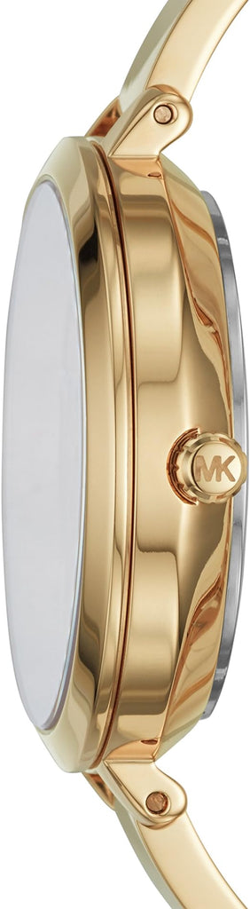 Michael Kors Jaryn Quartz Gold Dial Gold Steel Strap Watch For Women - MK3734 Buy Now By Michael Kors