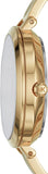 Michael Kors Jaryn Quartz Gold Dial Gold Steel Strap Watch For Women - MK3734 Buy Now By Michael Kors