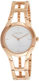 Calvin Klein Class White Dial Rose Gold Steel Strap Watch for Women - K6R23626 Buy Now By Calvin Klein