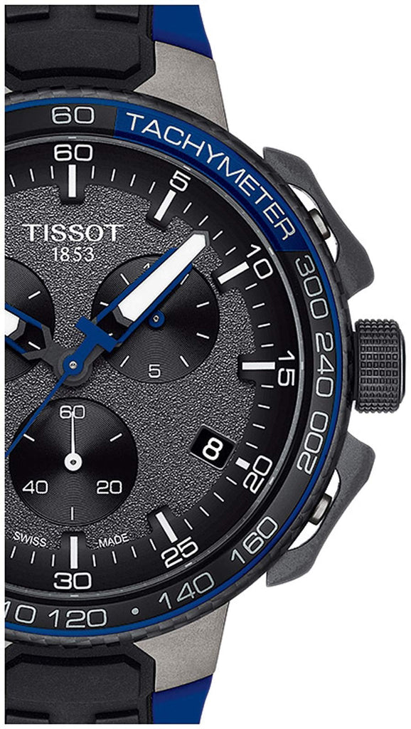 Tissot T Race Cycling Black Dial Two Tone Rubber Strap Watch For Men - T111.417.37.441.06 Buy Now By Tissot
