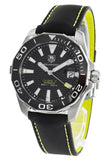 Tag Heuer Aquaracer Black Dial Watch for Men - WAY211A.FC6362 Buy Now By Tag Heuer