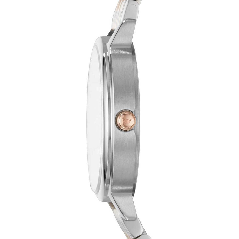Emporio Armani Mother of Pearl Dial Two Tone Stainless Steel Watch For Women - AR11094 Buy Now By Emporio Armani