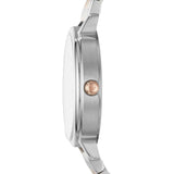 Emporio Armani Mother of Pearl Dial Two Tone Stainless Steel Watch For Women - AR11094 Buy Now By Emporio Armani