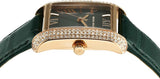 Michael Kors Emery Quartz Diamonds Green Dial Green Leather Strap Watch For Women - MK4697 Buy Now By Michael Kors