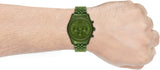 Michael Kors Lexington Chronograph Green Dial Green Steel Strap Watch For Men - MK8790 Buy Now By Michael Kors
