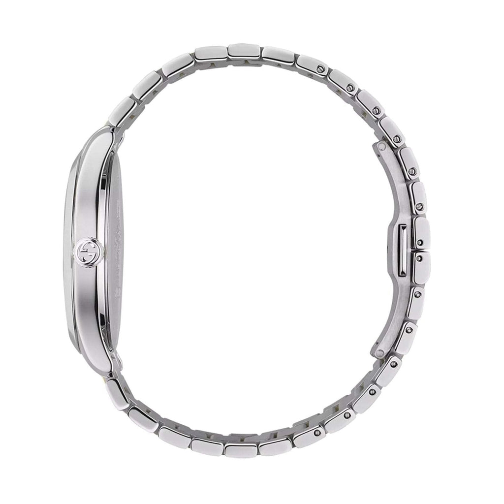 Gucci G Timeless Silver Dial Silver Steel Strap Watch For Women - YA1264095 Buy Now By Gucci