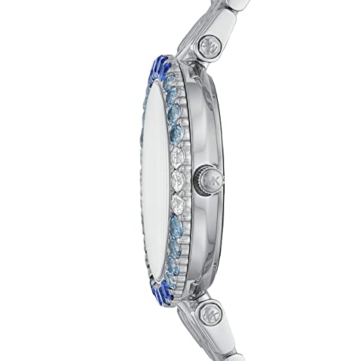 Michael Kors Darci Quartz White Dial Silver Steel Strap Watch For Women - MK4516 Buy Now By Michael Kors