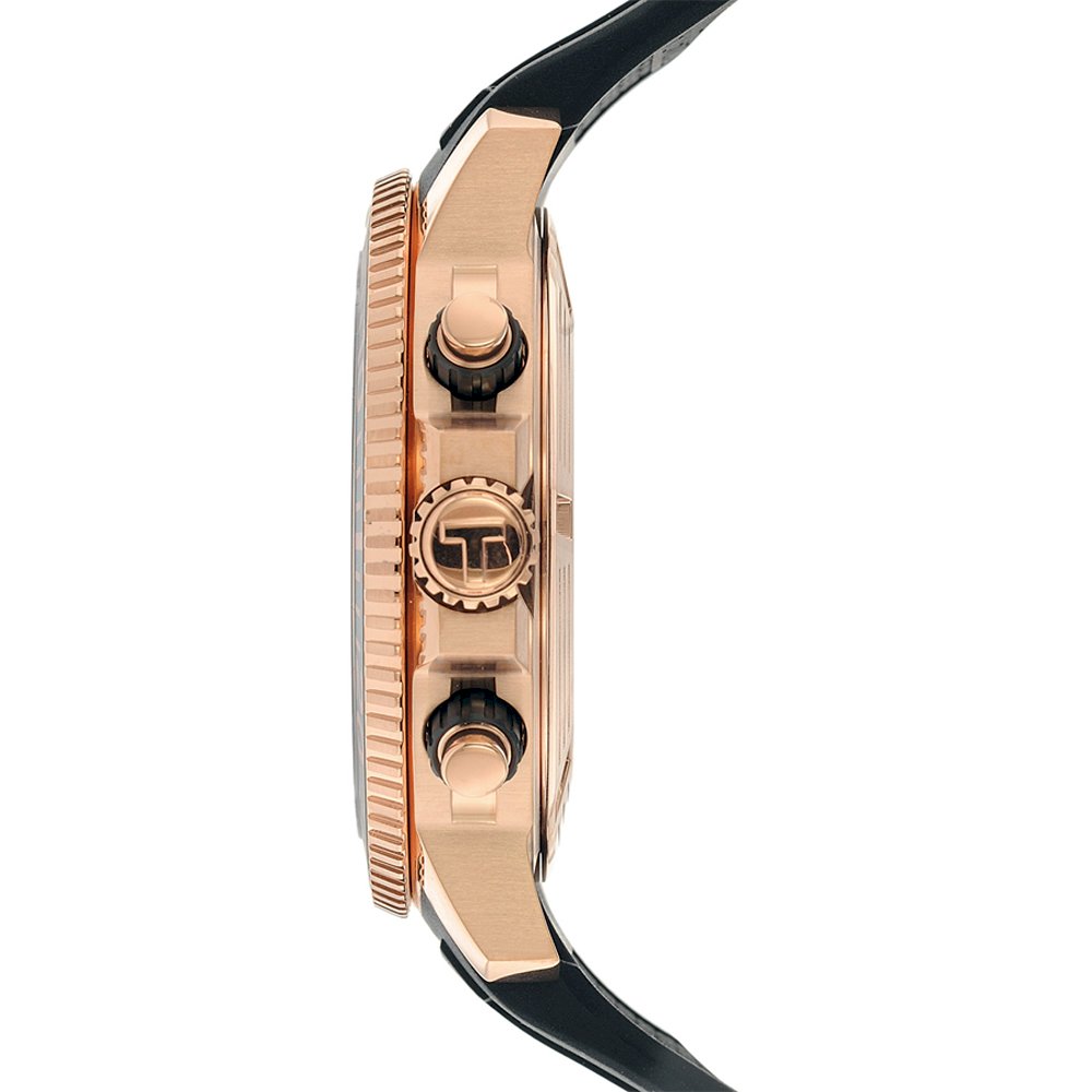 Tissot Seastar 1000 Chronograph Black Dial Black Rubber Strap Watch For Men - T120.417.37.051.00 Buy Now By Tissot