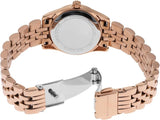 Michael Kors Lexington Three Hand Rose Gold Dial Rose Gold Steel Strap Watch For Women - MK4739 Buy Now By Michael Kors