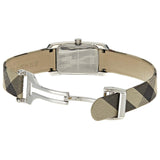 Burberry The Pioneer Grey Dial Leather Strap Watch for Women - BU9504 Buy Now By Burberry