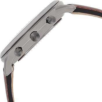 Fossil Neutra Chronograph Grey Dial Brown Leather Strap Watch for Men - FS5512 Buy Now By Fossil