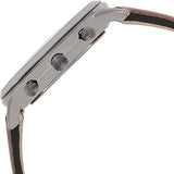Fossil Neutra Chronograph Grey Dial Brown Leather Strap Watch for Men - FS5512 Buy Now By Fossil