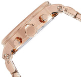 Fossil Boyfriend Chronograph Rose Gold Dial Rose Gold Steel Strap Watch for Women - ES3380 Buy Now By Fossil
