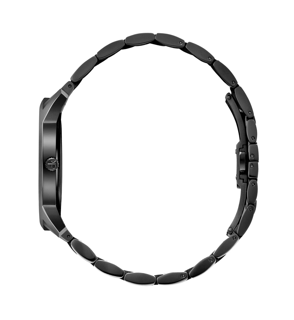 Calvin Klein City Quartz Black Dial Black Steel Strap Watch for Men - K2G2G4B1 Buy Now By Calvin Klein