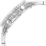 Fossil FB-01 Chronograph Black Dial Silver Steel Strap Watch for Men - FS5837 Buy Now By Fossil