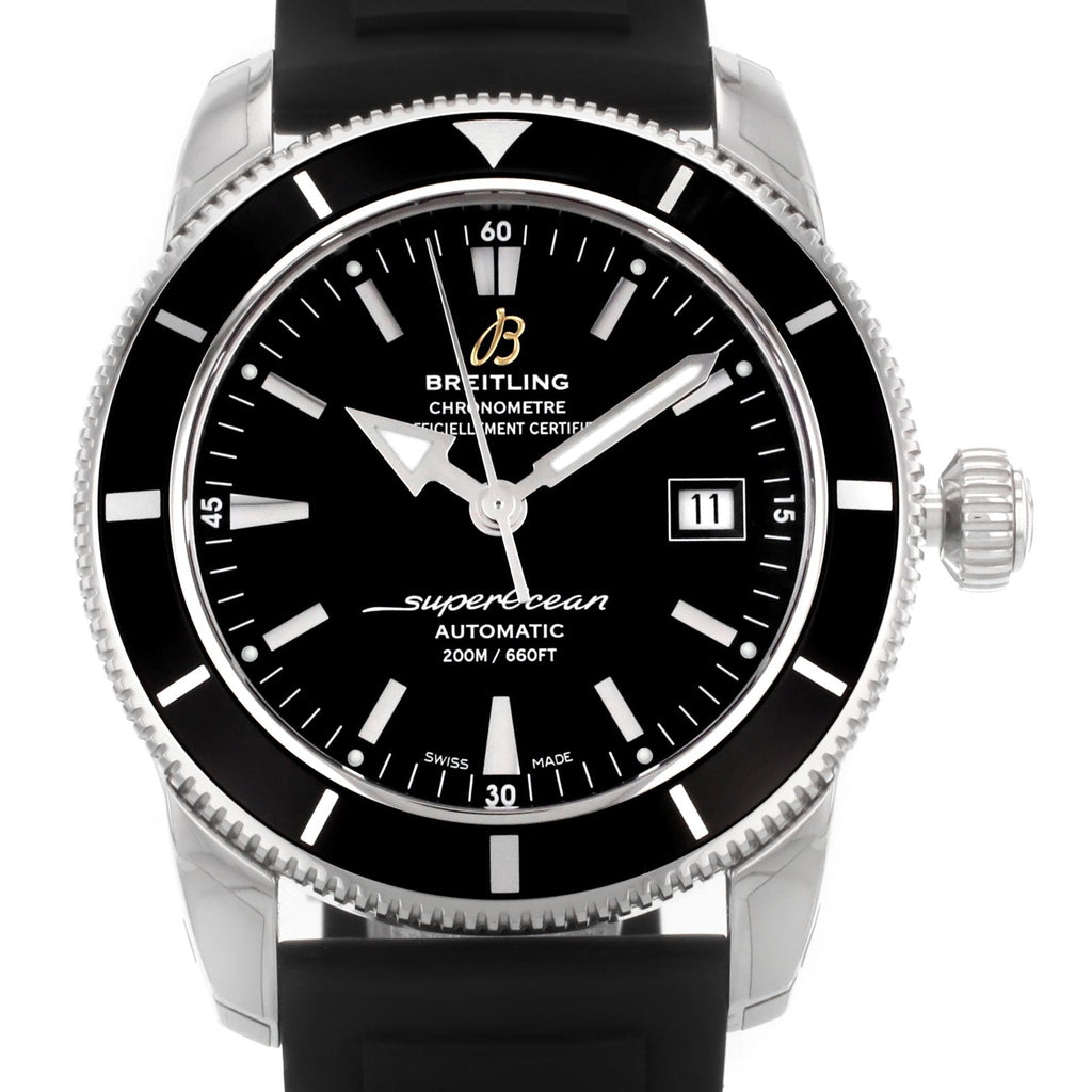 Breitling Superocean Heritage Automatic 42mm Calibre 17 Black Dial Mens Watch - A1732124 Buy Now By Breitling