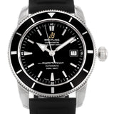 Breitling Superocean Heritage Automatic 42mm Calibre 17 Black Dial Mens Watch - A1732124 Buy Now By Breitling