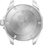 Tag Heuer Aquaracer Automatic Match Timer Black Dial Silver Steel Strap Watch for Men - WAY201G.BA0927 Buy Now By Tag Heuer