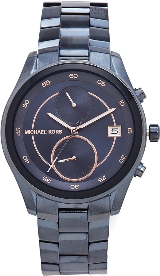 Michael Kors Briar Blue Dial Blue Steel Strap Watch For Women - MK6468 Buy Now By Michael Kors