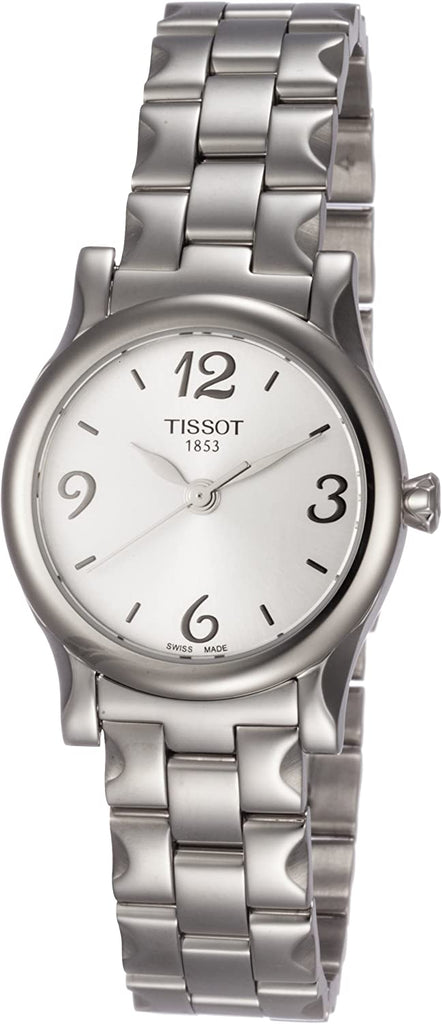 Tissot Stylis-T Classic Silver Dial Watch For Women - T028.210.11.037.00 Buy Now By Tissot