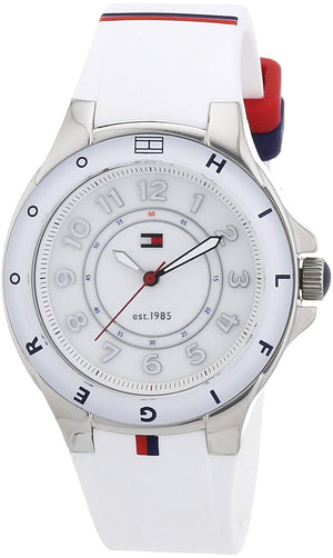 Tommy Hilfiger White Dial White Rubber Strap Watch for Women - 1781271 Buy Now By Tommy Hilfiger