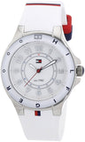 Tommy Hilfiger White Dial White Rubber Strap Watch for Women - 1781271 Buy Now By Tommy Hilfiger