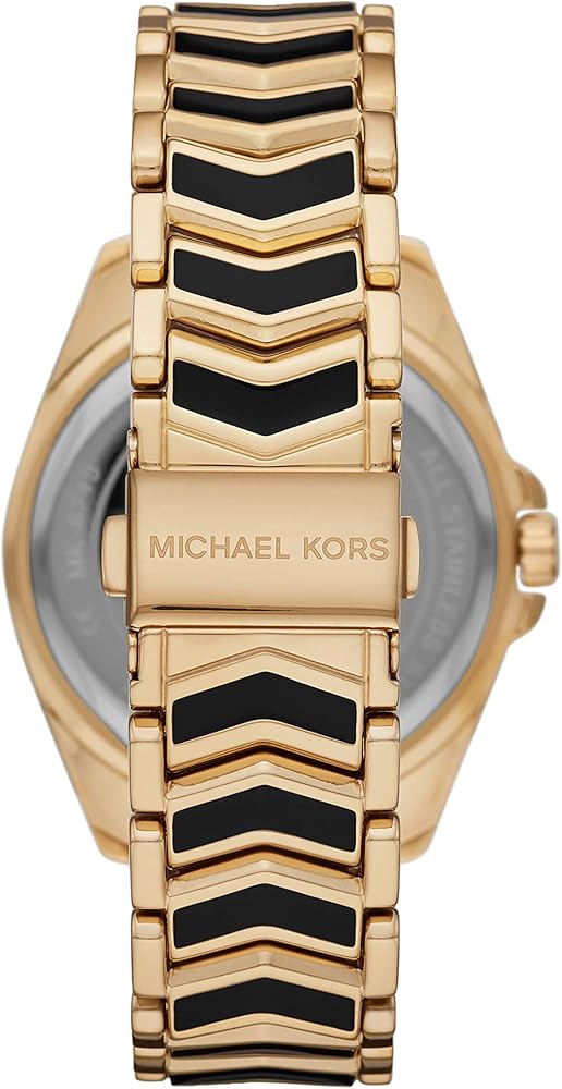 Michael Kors Whitney Quartz Black Dial Two Tone Steel Strap Watch For Women - MK6743 Buy Now By Michael Kors