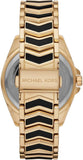 Michael Kors Whitney Quartz Black Dial Two Tone Steel Strap Watch For Women - MK6743 Buy Now By Michael Kors