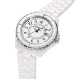 Coach Preston White Dial White Steel Strap Watch for Women - 14503462 Buy Now By Coach