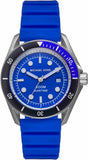 Michael Kors Maritime Three-Hand Analog Blue Dial Blue Silicone Strap Watch for Men - MK9156 Buy Now By Michael Kors