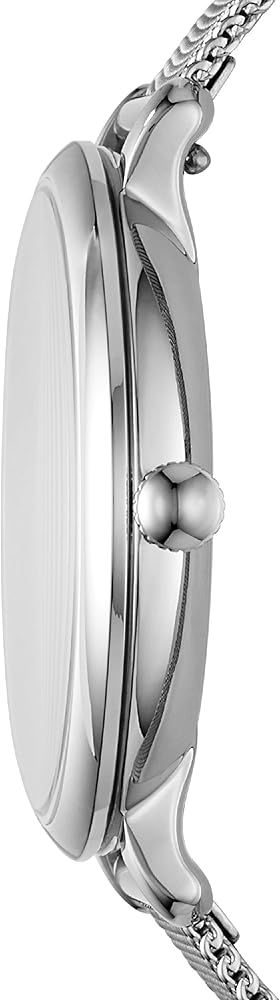 Fossil Jacqueline Mother of Pearl Blue Dial Silver Mesh Strap Watch for Women - ES4322 Buy Now By Fossil